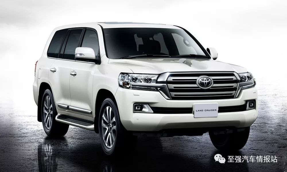 陸地巡洋艦年底換代!2020款豐田 land cruiser 情報更新