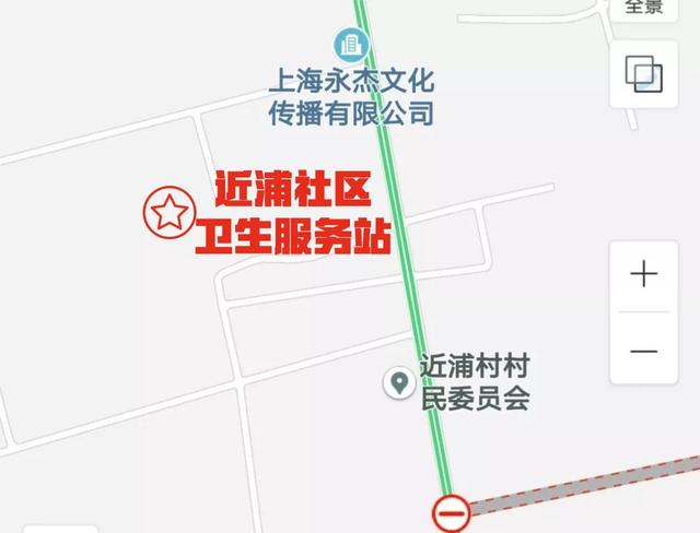 浦锦街道 地图图片