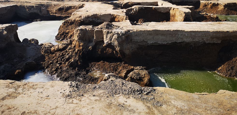 魯西南地區發現最早的古人類文化遺存,現遺址南北長90米,東西40米,總