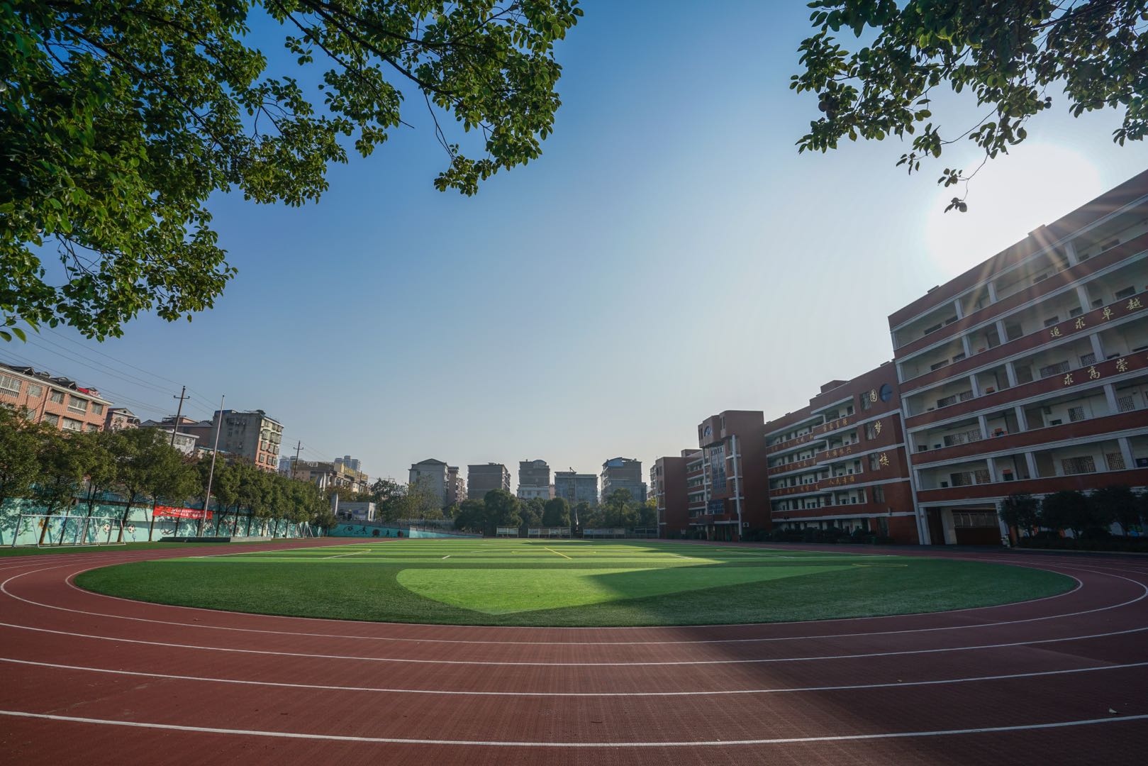 郴州北湖实验中学图片