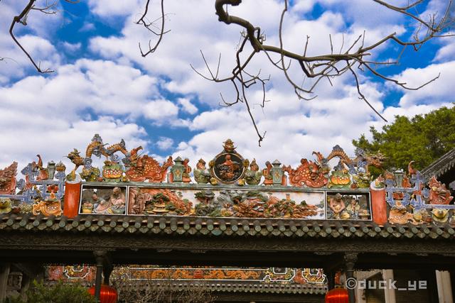 原創
            125歲的陳家祠，薈萃嶺南民間建築裝飾藝術之大成，廣州必打卡 旅遊 第5張