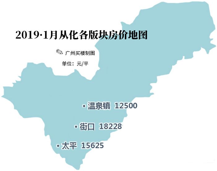 從化:1.5萬/平從化區11獅嶺:1.6萬/平新機場:1.7萬/平區府:2.