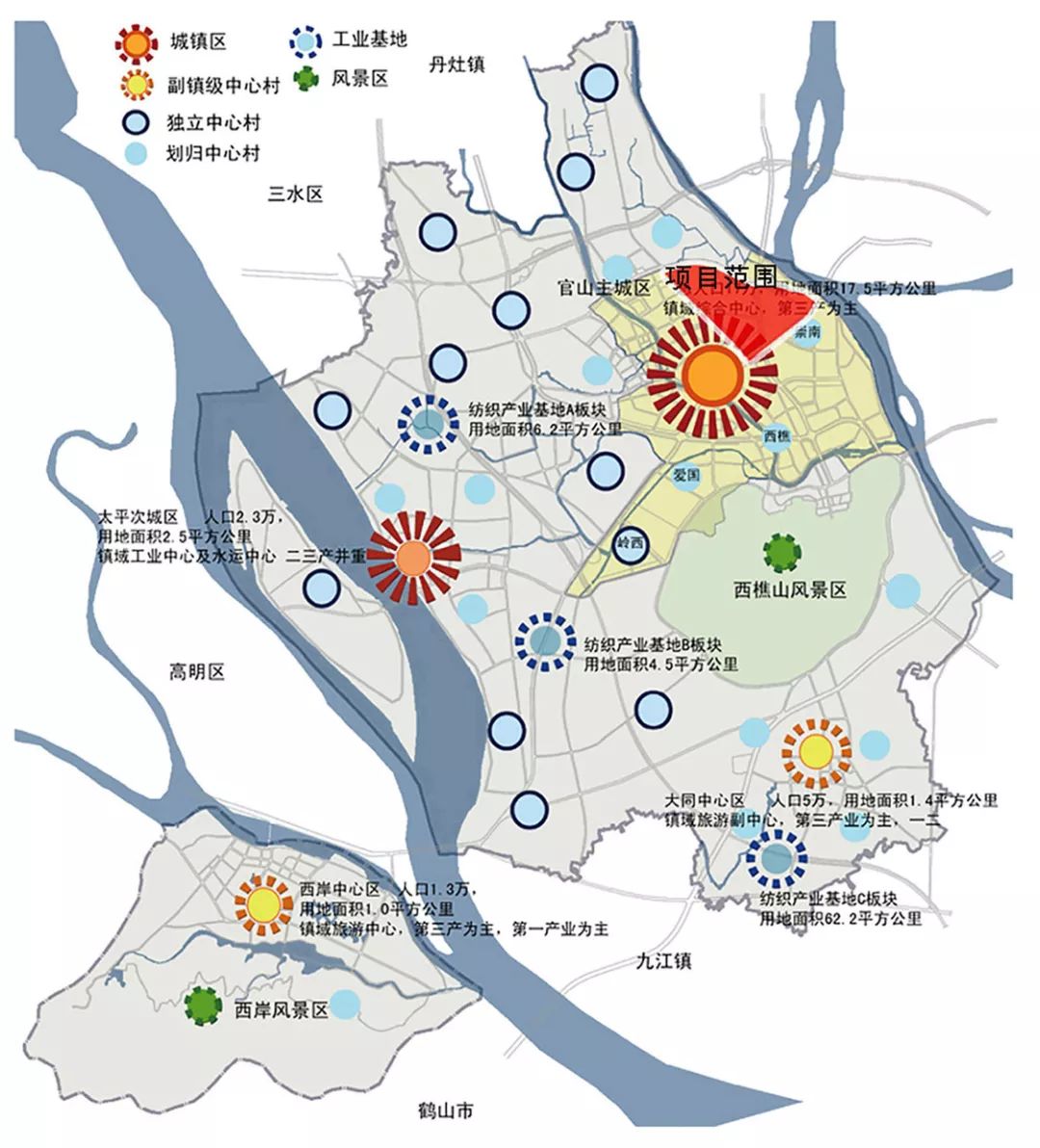 南海西樵西岸2021年规图片