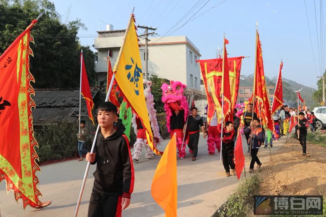 广西博白冯氏打架图片