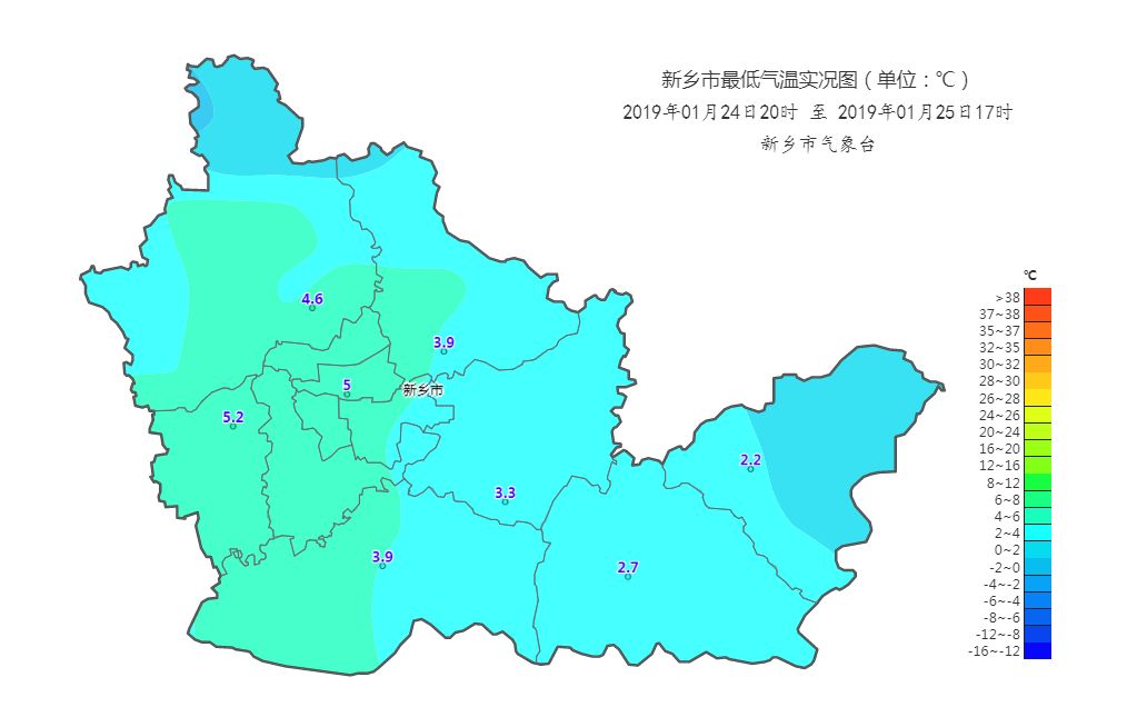 新乡61天气挥手告别温暖周末多云为伴