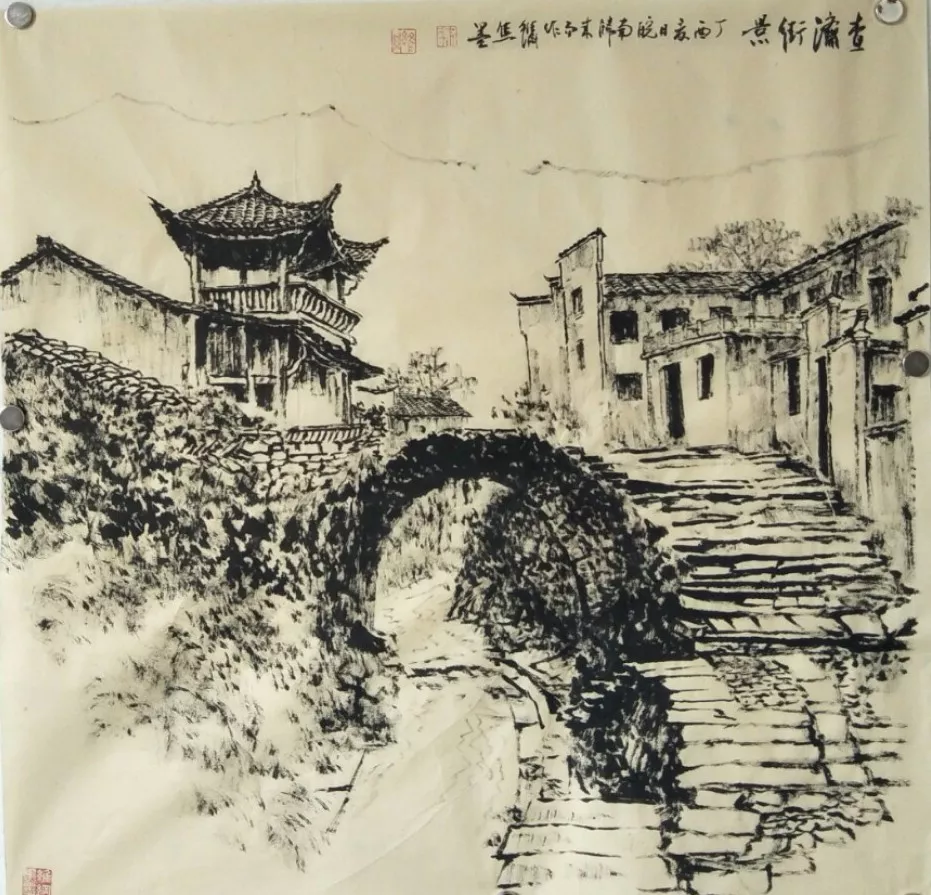 艺展中国谢维纲中国画作品展