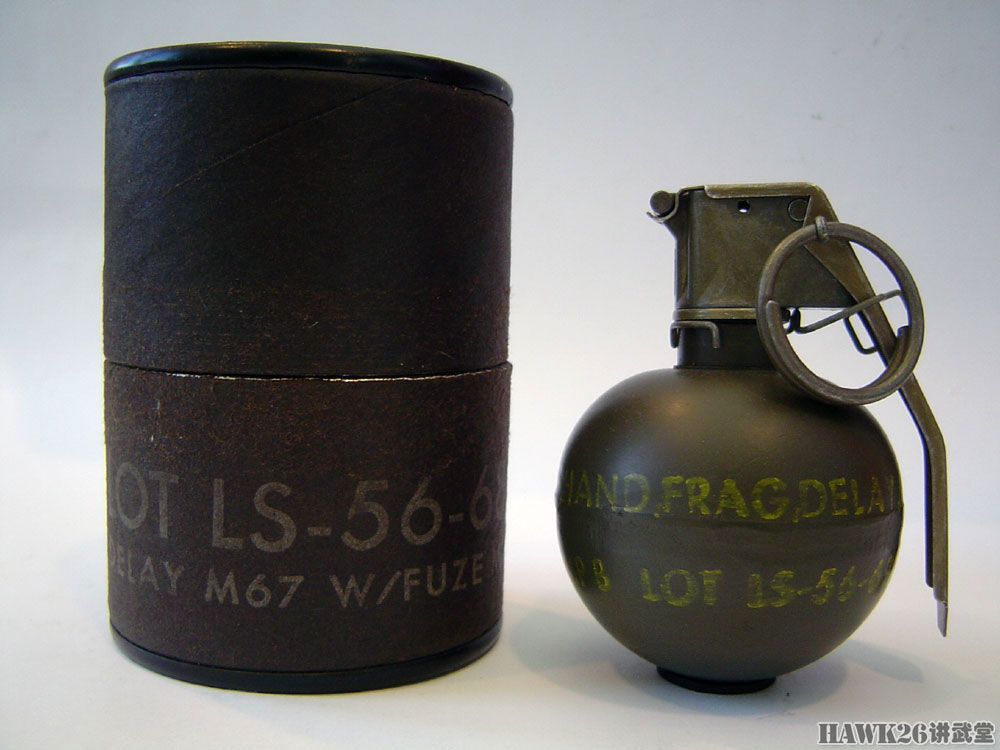M69型训练手榴弹图片