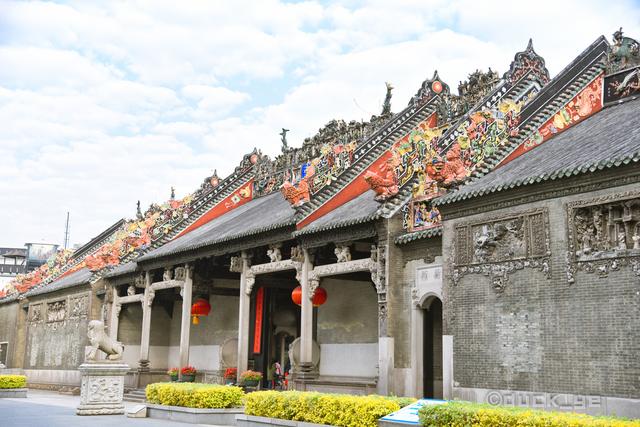 原創
            125歲的陳家祠，薈萃嶺南民間建築裝飾藝術之大成，廣州必打卡 旅遊 第4張