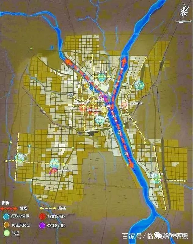 临沂中心城区到2020年的规划_城市