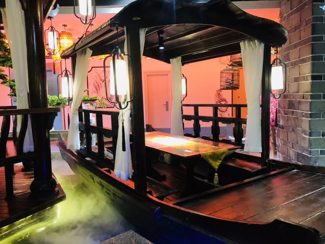 辽阳船餐厅图片