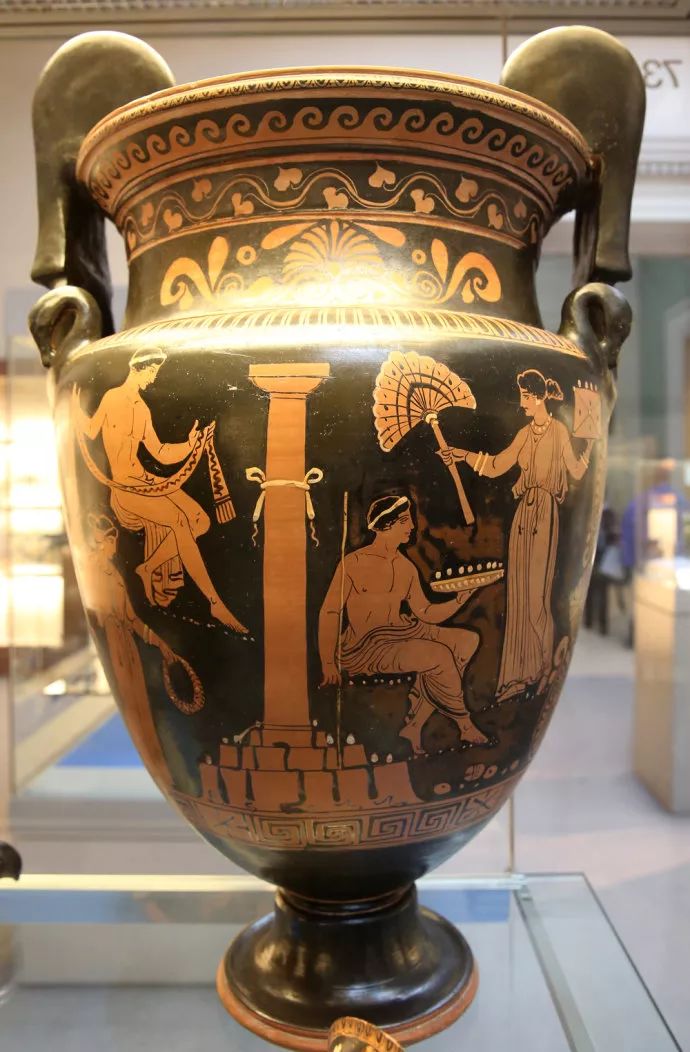 古希腊展品丨青铜骑士赏析