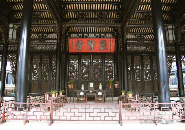 原創
            125歲的陳家祠，薈萃嶺南民間建築裝飾藝術之大成，廣州必打卡 旅遊 第8張