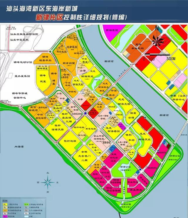 汕头东海岸规划图最新图片