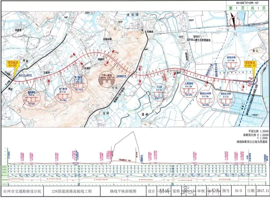 轟動全玉環228國道清港連接線工程預計於2021通車