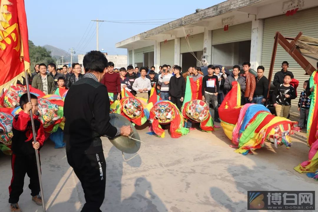 广西博白冯氏打架图片