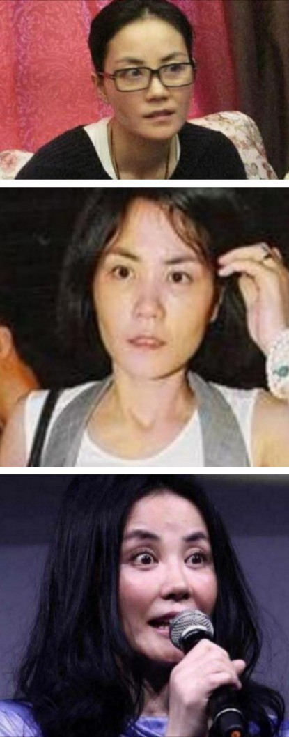 50岁王菲卸妆后的照片图片