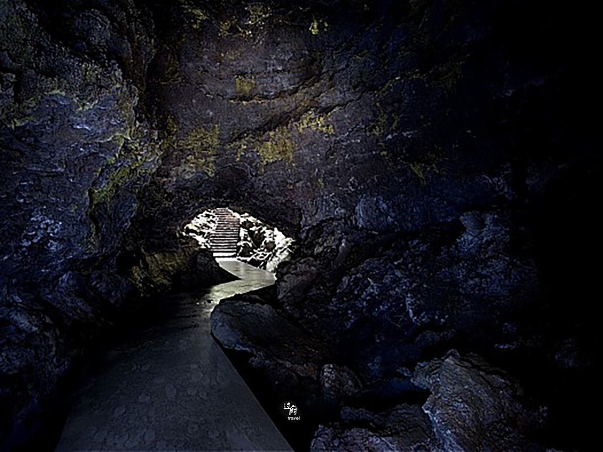 原創世界上顏色最黑的小島火山岩上破格種植葡萄產出最優質葡萄酒