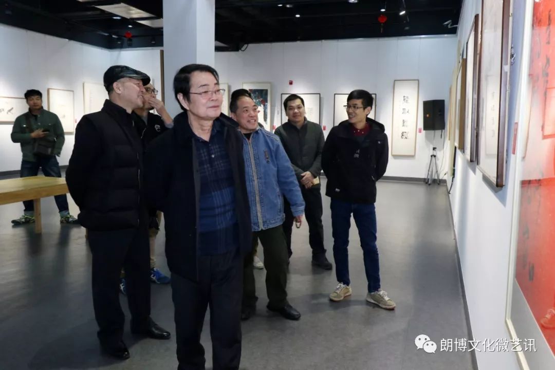 朗博带你看展览丨春润2019广西美术出版社美术馆己亥