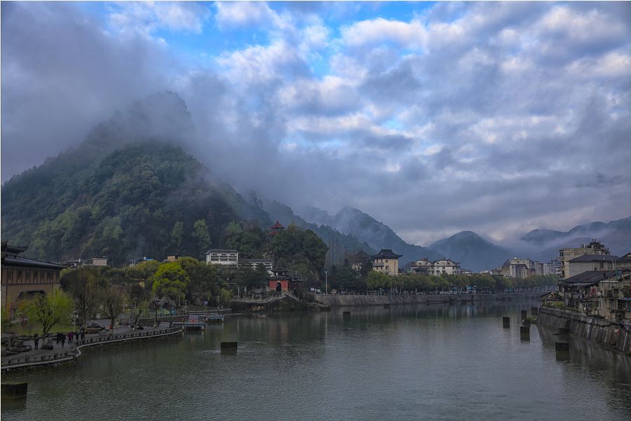 慶元旅遊你不知道的蒙洲八景上