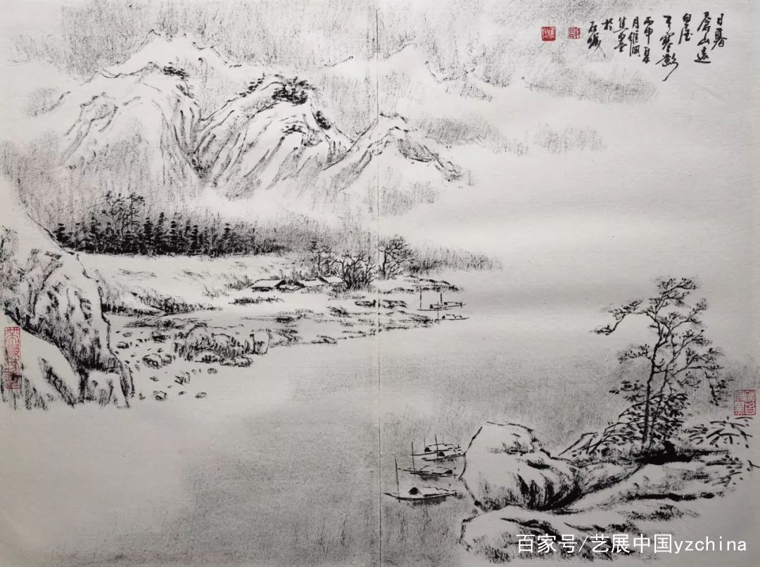 艺展中国谢维纲中国画作品展