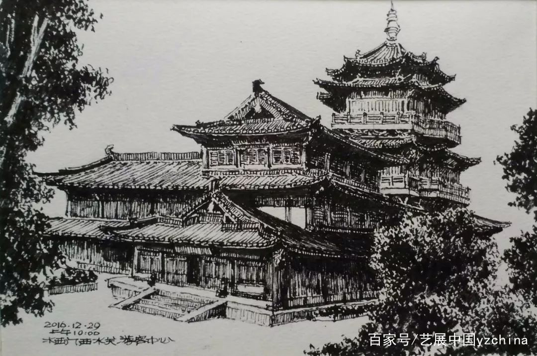 艺展中国谢维纲中国画作品展