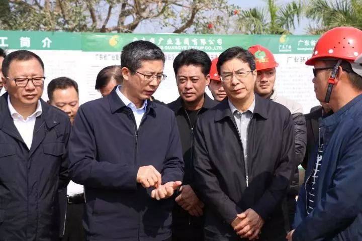 市长郑剑戈参加会议,市领导吴启煌,揭阳市领导吴毅青分别汇报相关情况