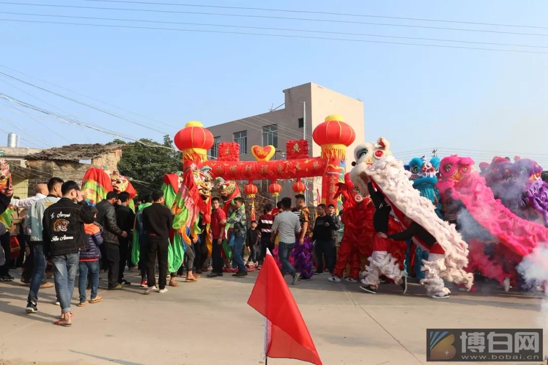 广西博白冯氏打架图片