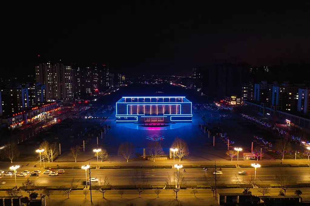 宁津文化艺术中心图片