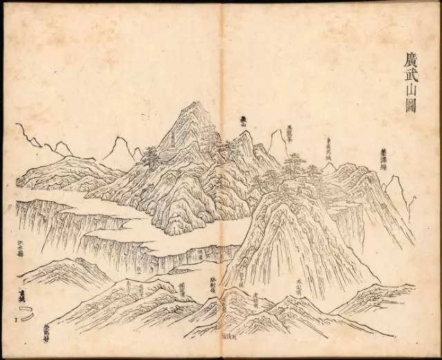 唐柳宗元永州八记首篇《始得西山宴游记》之西山即为此山九峰三泖|现