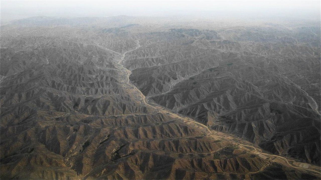 秦朝驰道图片