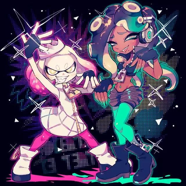 splatoon2偶像图片