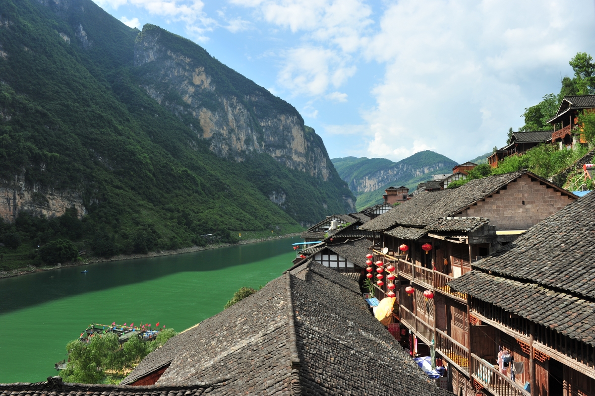 2019年,酉陽龔灘古鎮景區的十大展望和願景