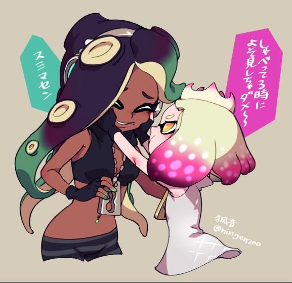 splatoon2偶像图片