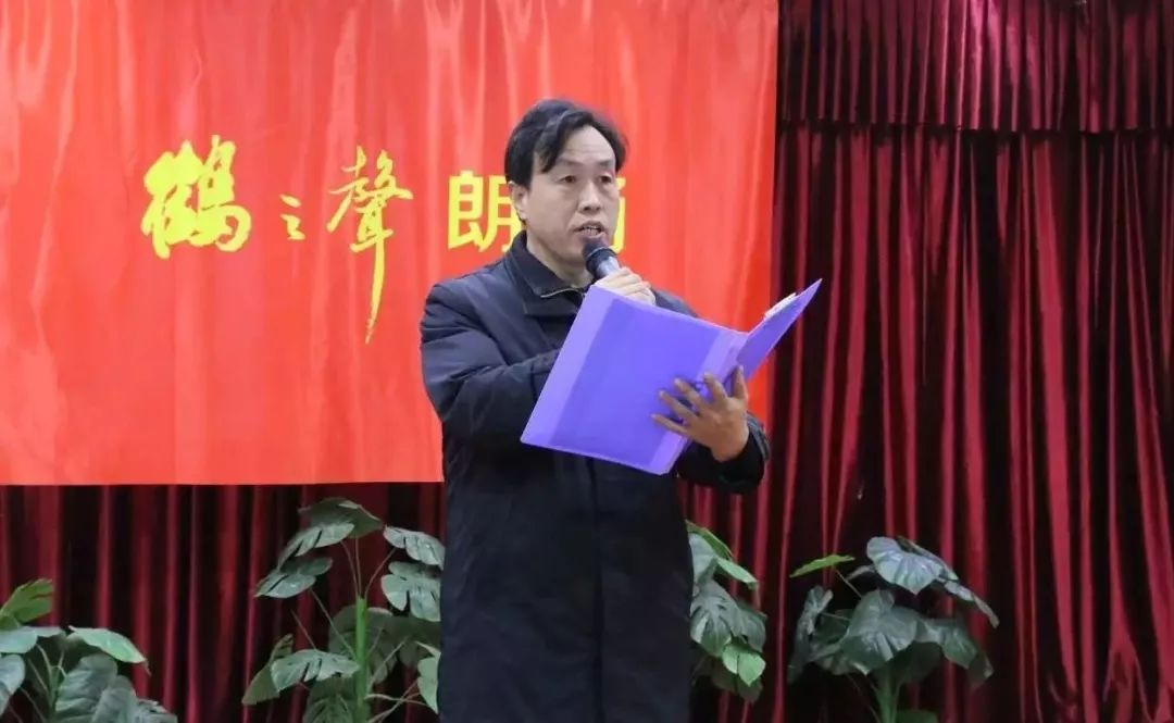 【鹤之声 我与朗诵结缘】杨学民 我的朗诵"进化史"