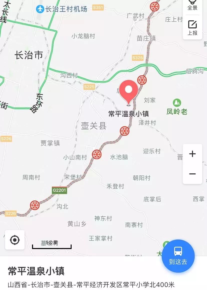 壶关县各个村庄地图图片