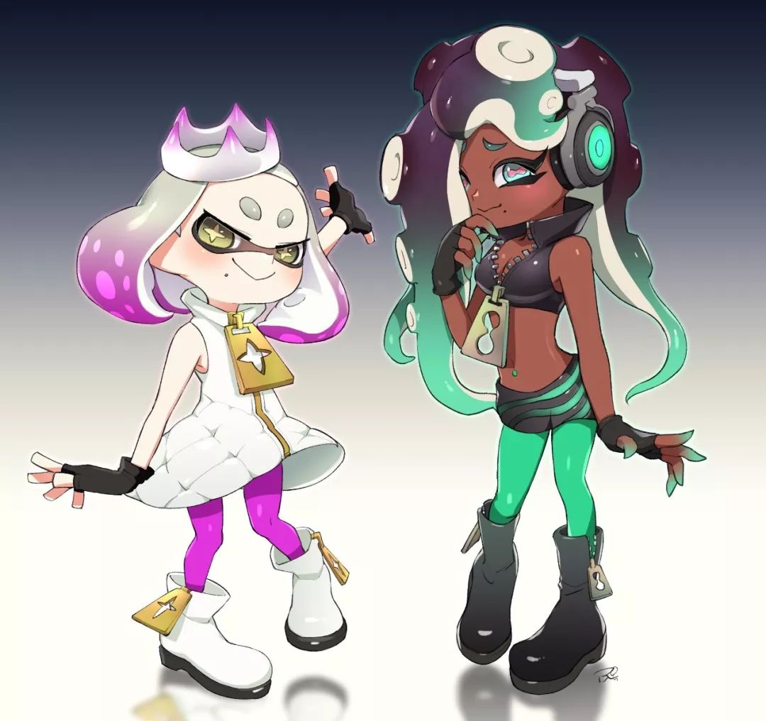 splatoon2偶像图片