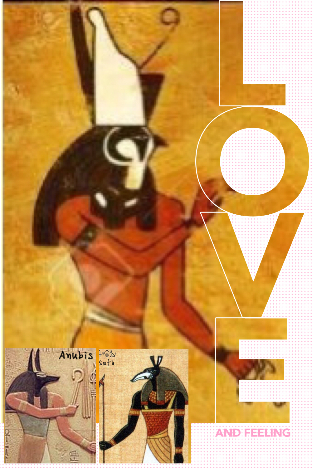 埃及神话赛特怀孕图片