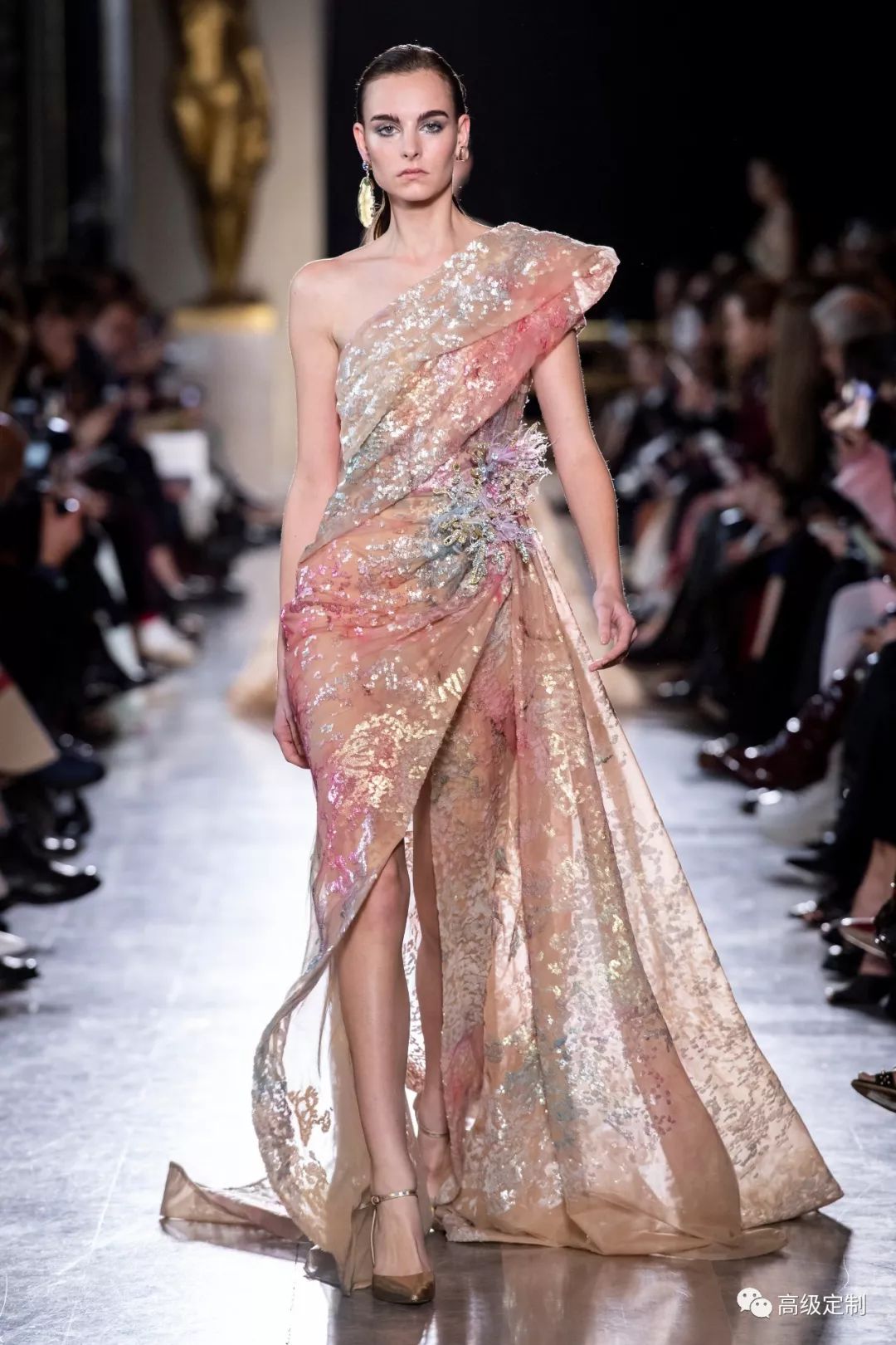 巴黎高定周eliesaab2019春夏系列