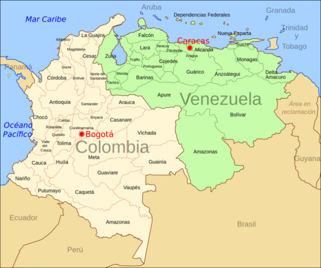 邻国哥伦比亚宣布不对美军开放军事基地美国是这场委内瑞拉危机中最
