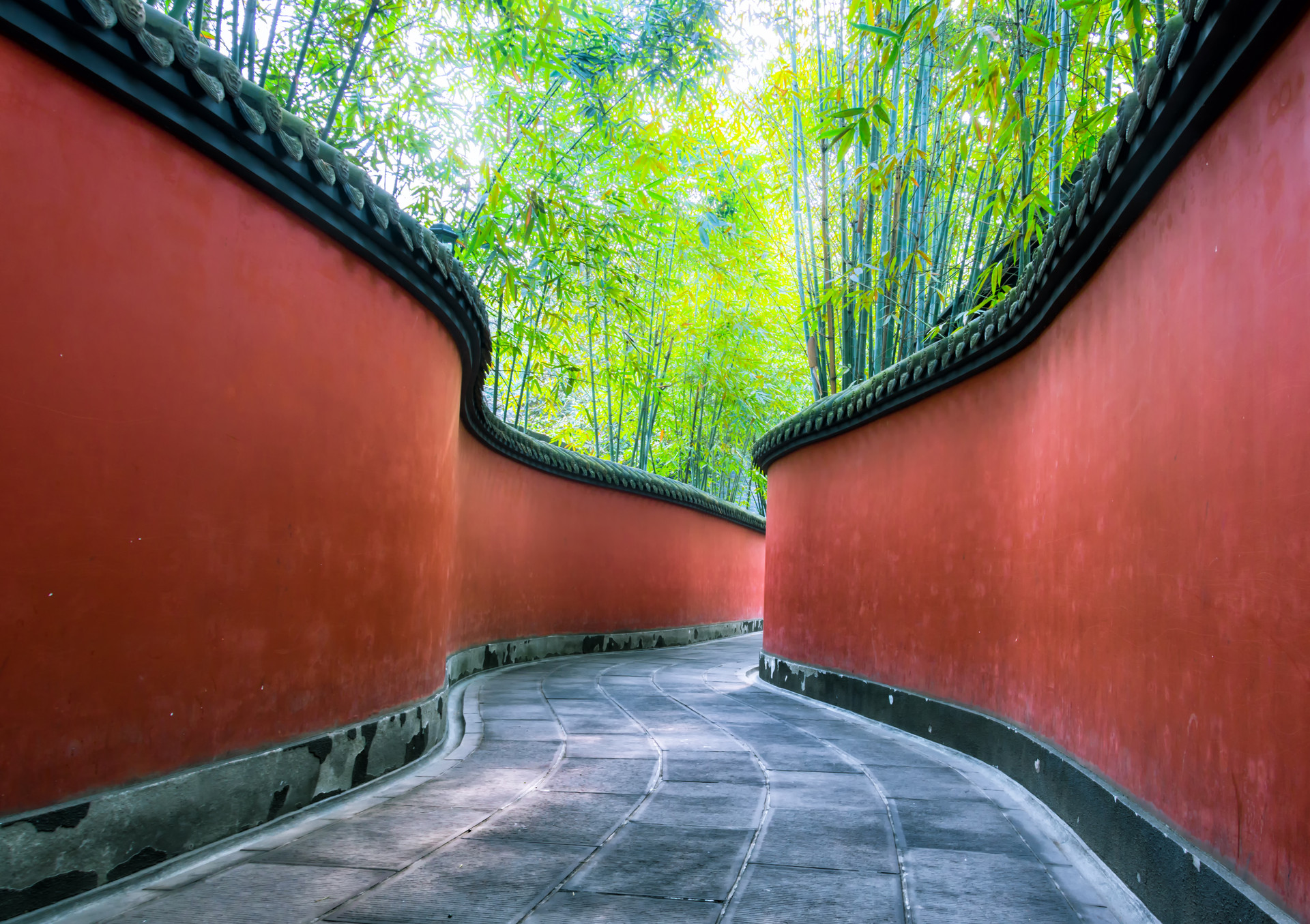 成都最知名的旅游景区之一同时祭祀刘备和诸葛亮