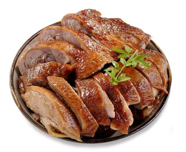 无为板鸭也称为无为熏鸭是安徽省无为县传统特色名食