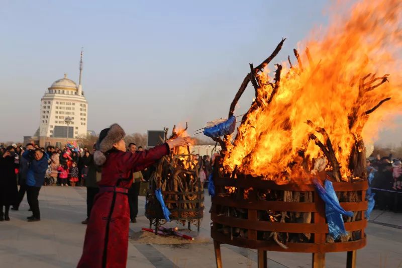 祭火神 蒙古族图片