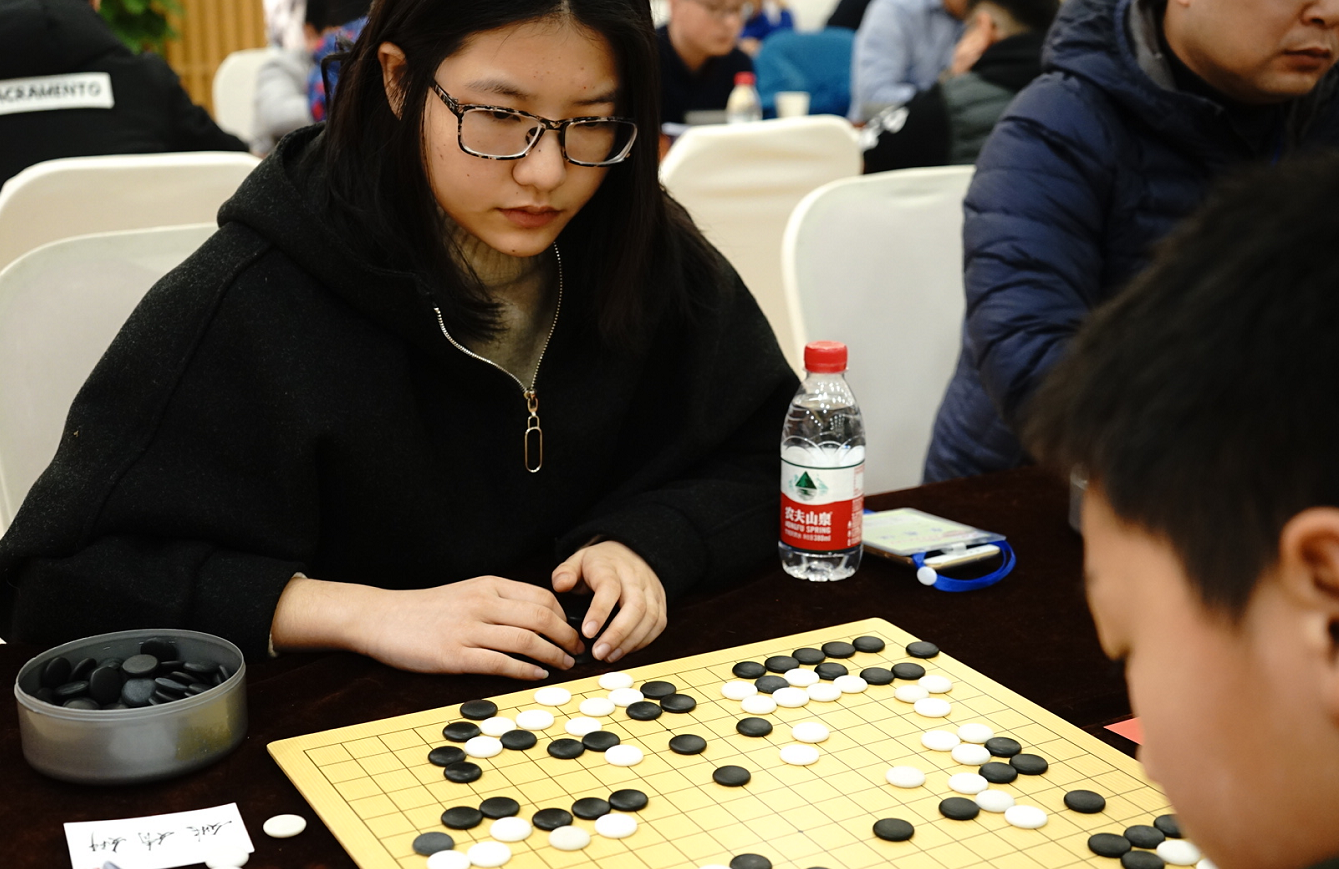 谦谦君子维护棋道尊严 司马旭诠释何谓棋品