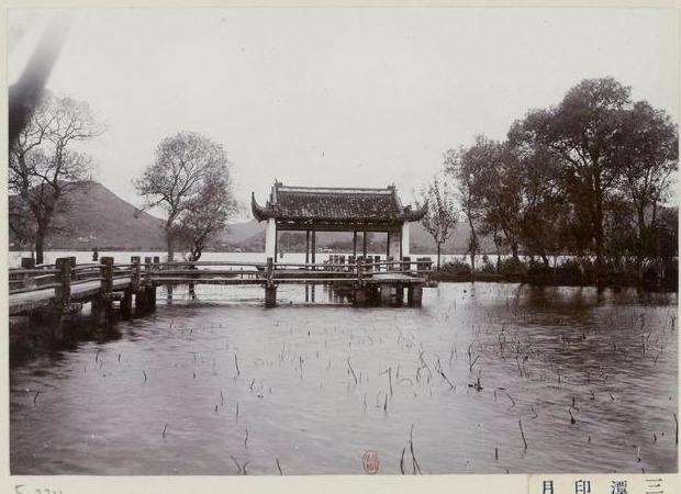 老照片:带你穿越百年前的杭州西湖