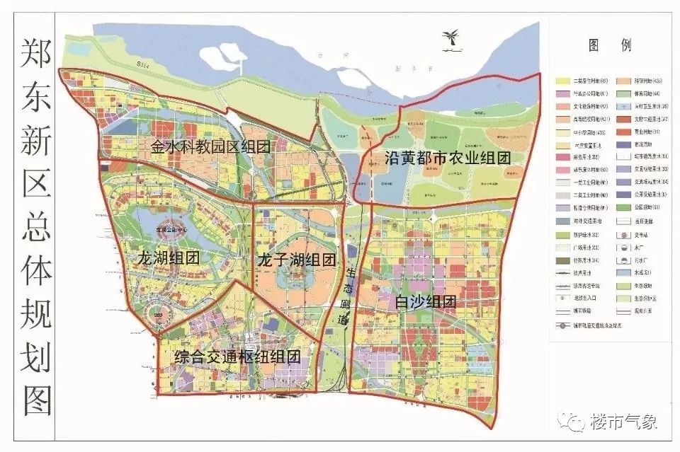 本次規劃範圍為鄭州市白沙產業集聚區,東至萬三公路,西至京港澳高速