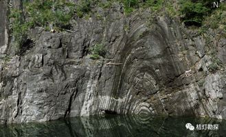 直立岩层图片图片
