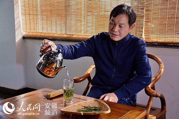 猴魁传人方继凡:以茶为媒 筑致富梦