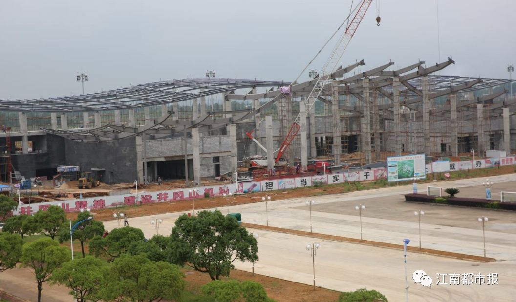 力爭開工建設昌北國際機場三期擴建,瑞金機場項目,加快撫州機場前期