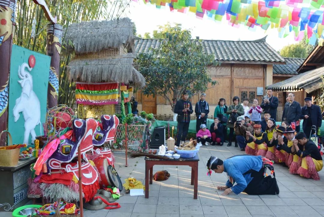 春节,我和云南民族村有个约会