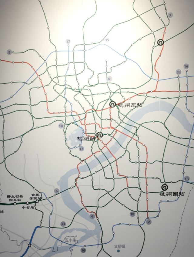 杭州地鐵22條線路最全最新解讀——地產小王子_富陽